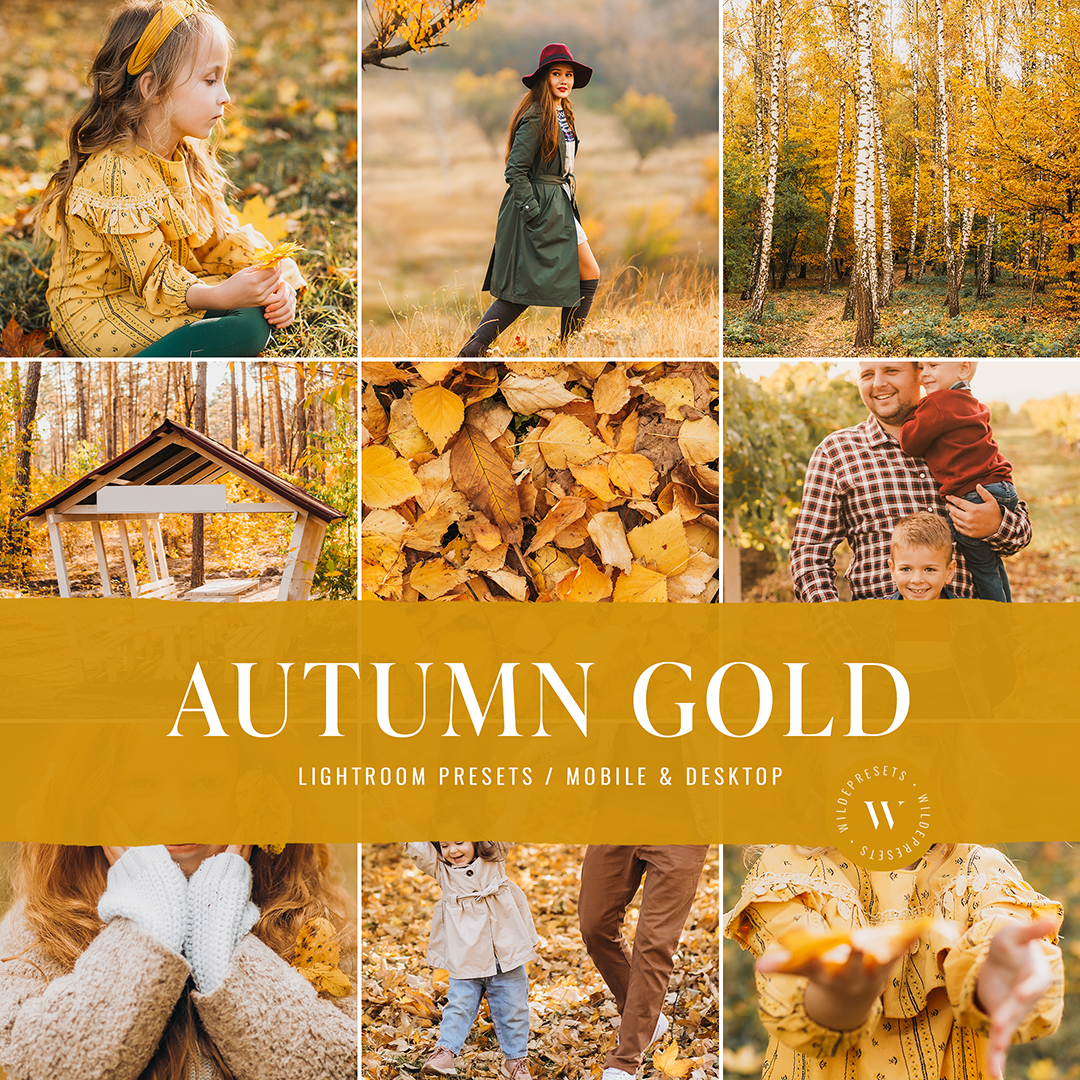 The Autumn Gold Preset Collection