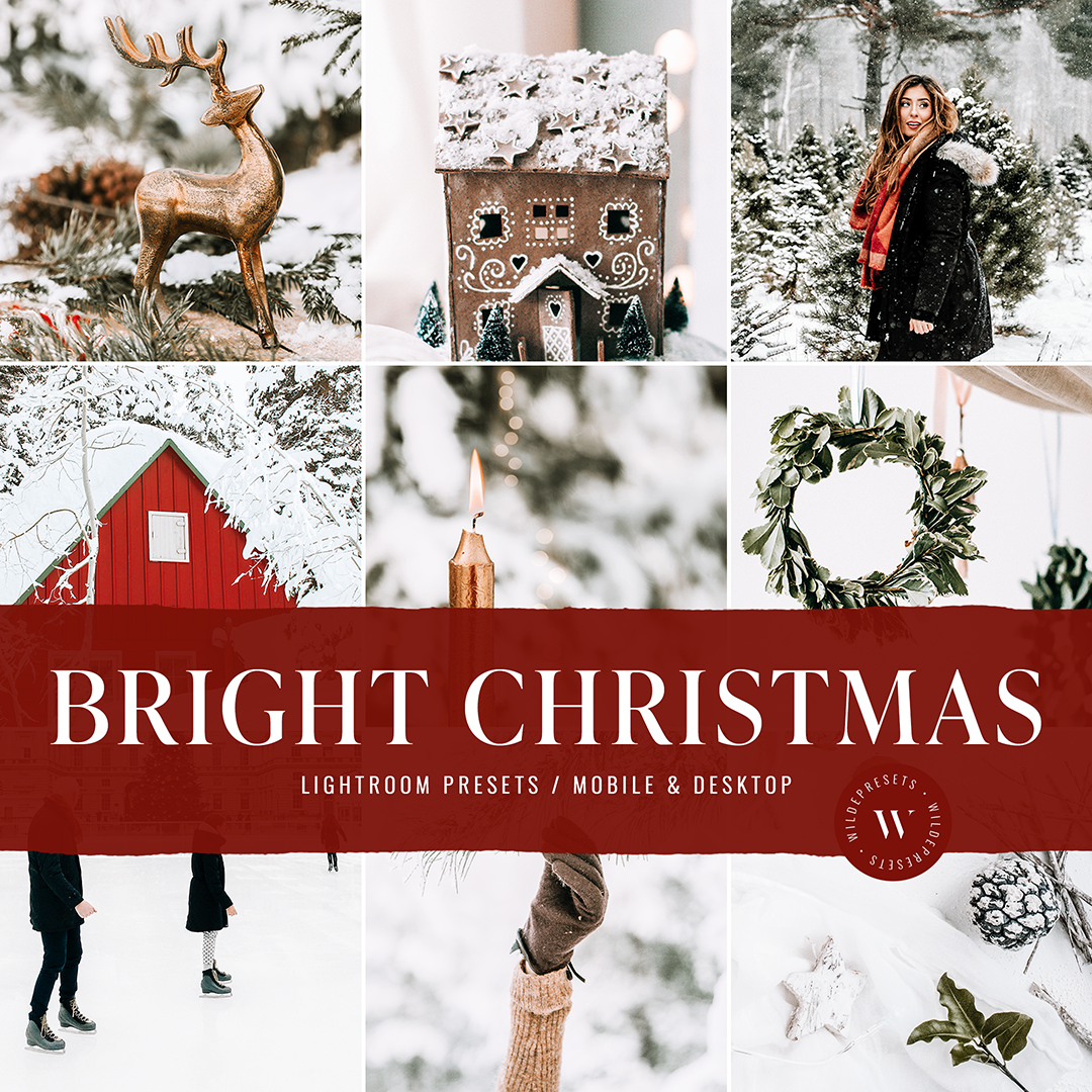 The Bright Christmas Preset Collection