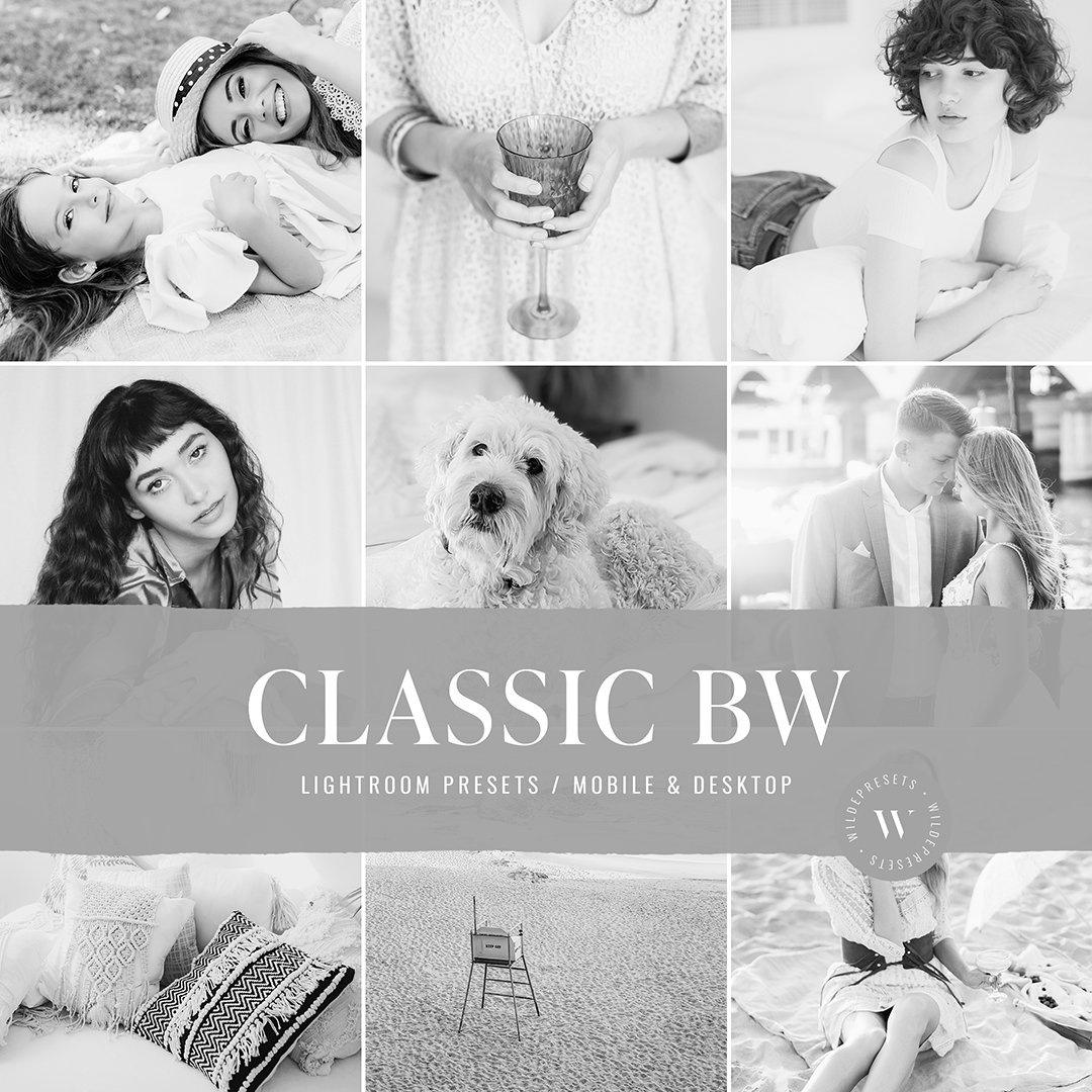 The Classic BW Preset Collection