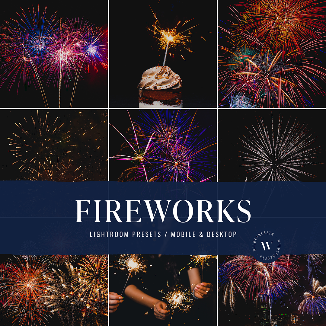 The Fireworks Preset Collection