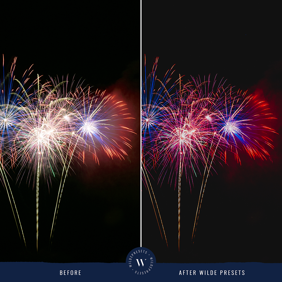 The Fireworks Preset Collection