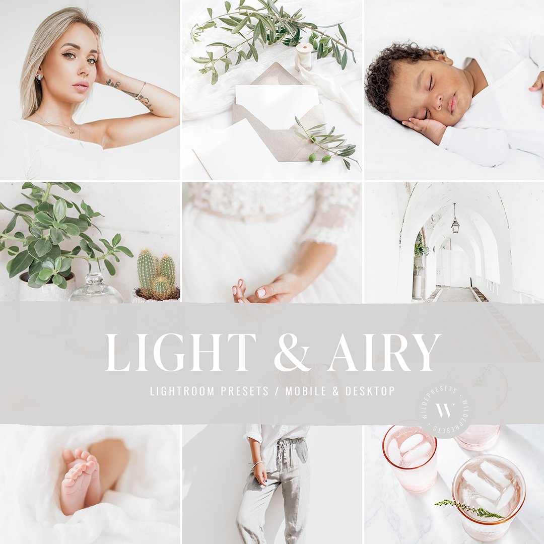 The Light & Airy Preset Collection