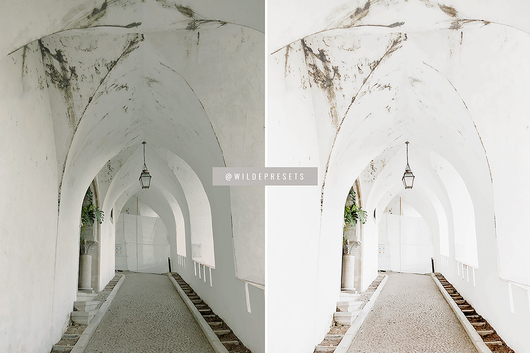 The Light & Airy Preset Collection