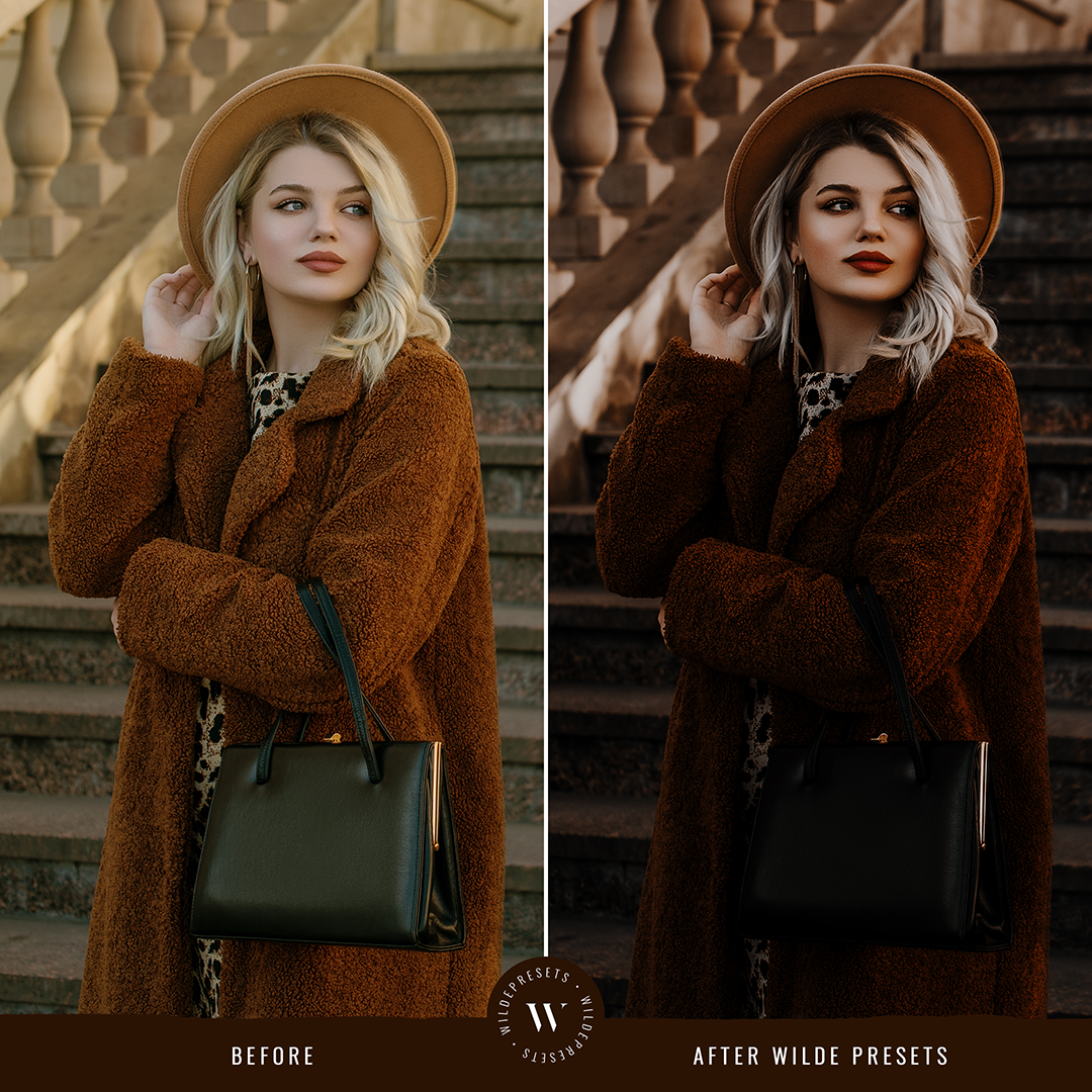 The Moody Fall Preset Collection