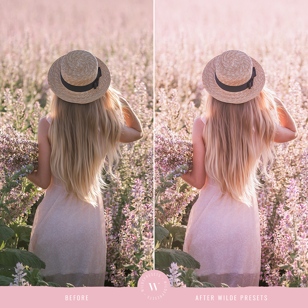 The Pink Tones Preset Collection