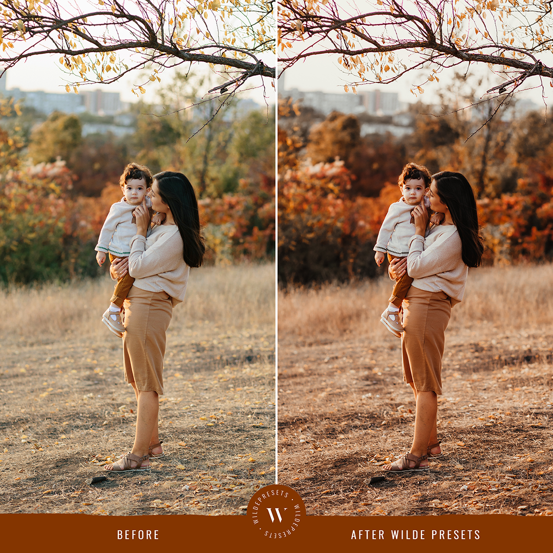 The Pumpkin Spice Preset Collection