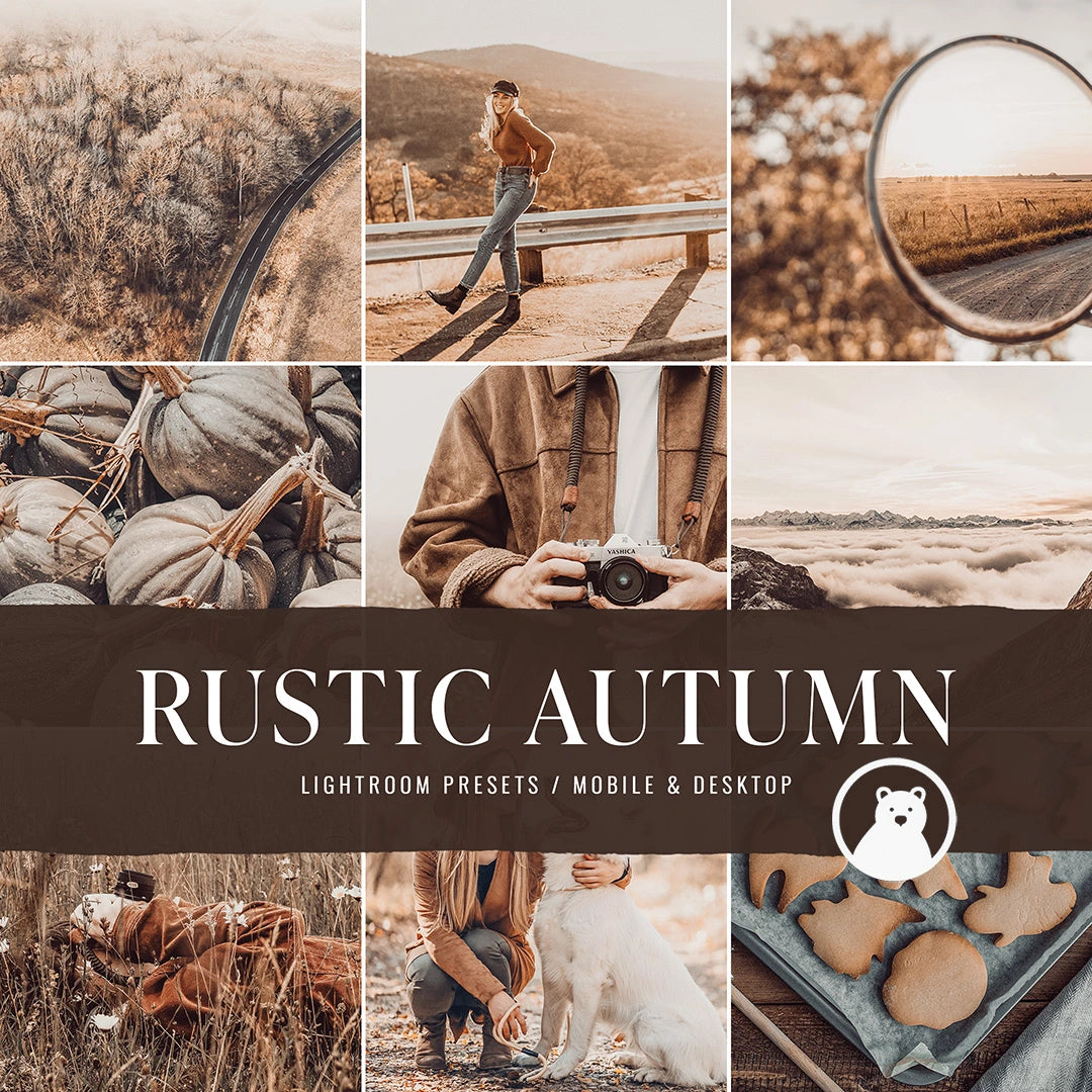 The Rustic Autumn Preset Collection