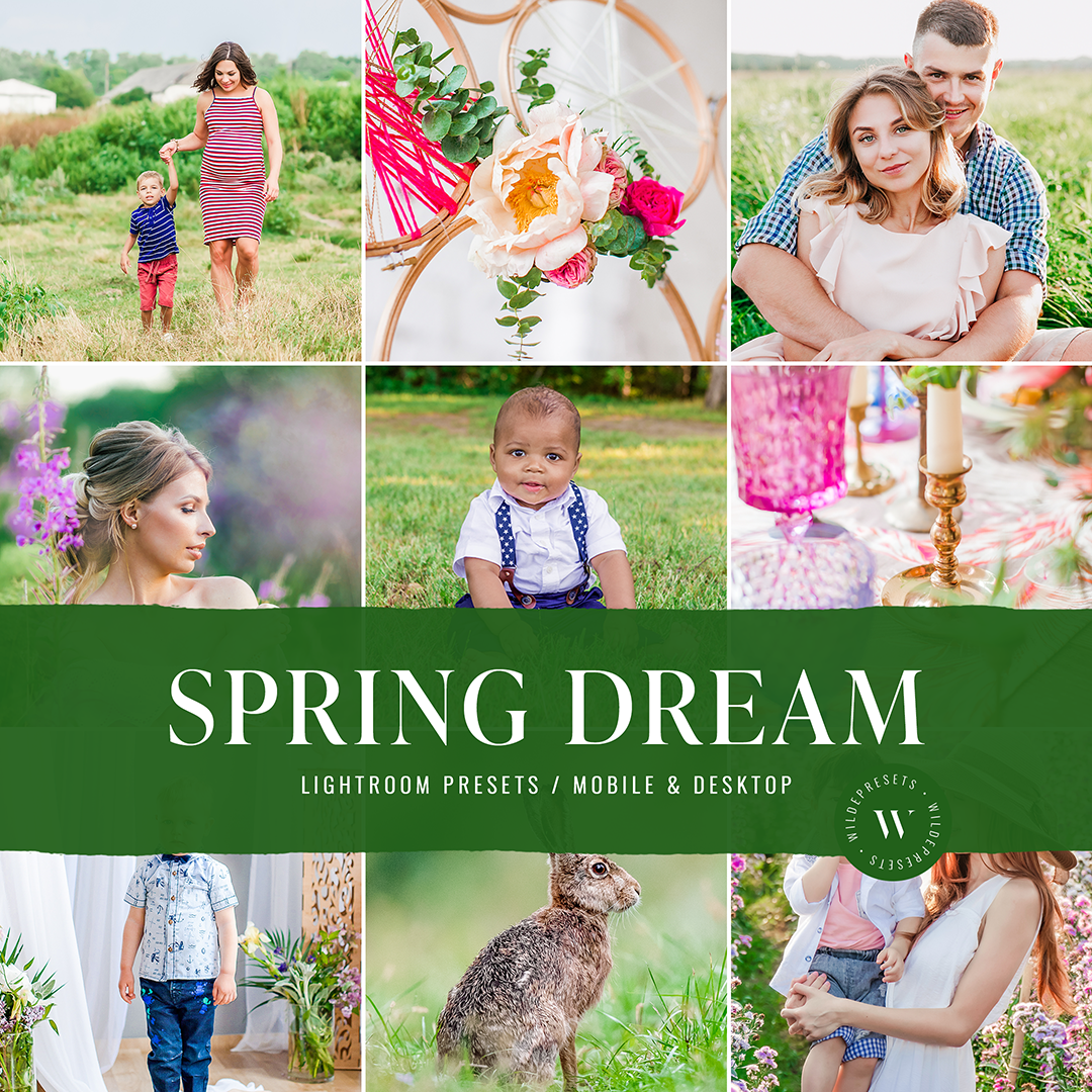 The Spring Dream Preset Collection