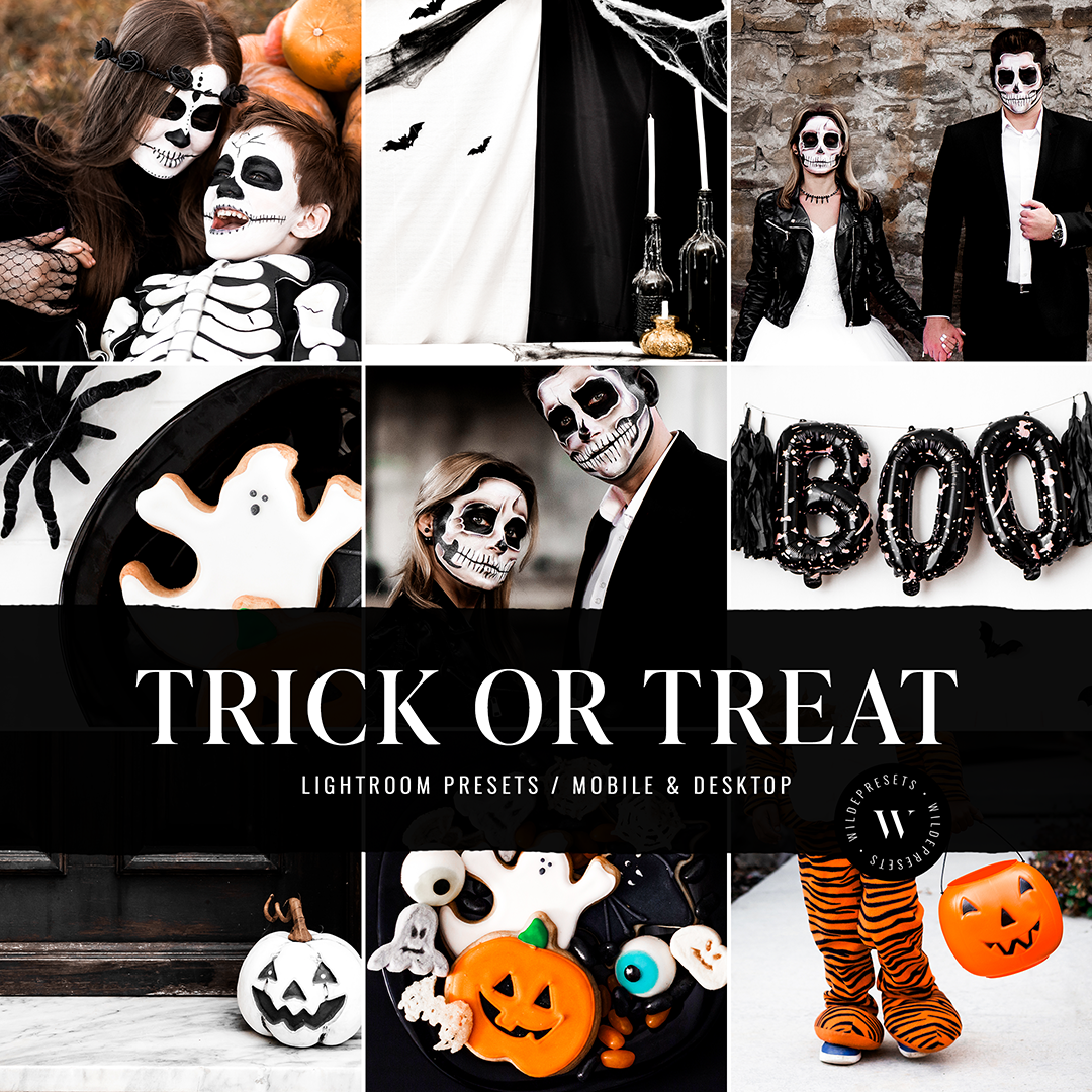 The Trick Or Treat Preset Collection