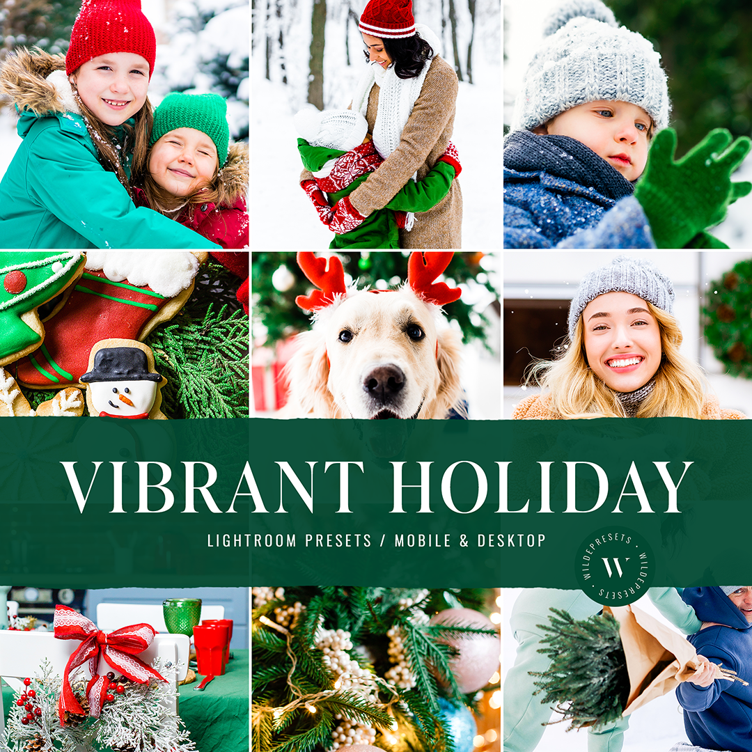 The Vibrant Holiday Preset Collection