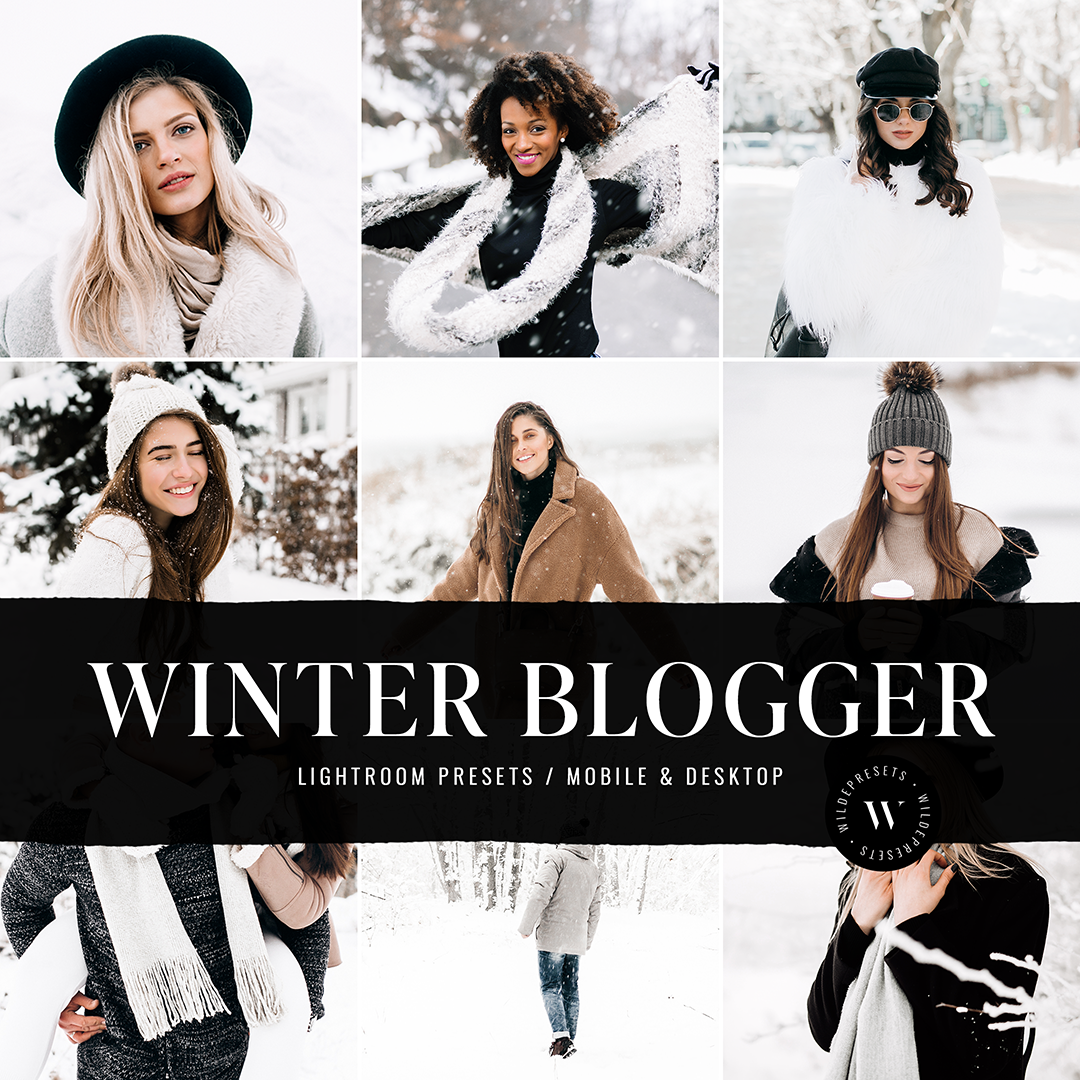 The Winter Blogger Preset Collection